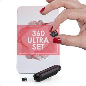 NEW 360invisible ULTRA Box Spy Earpiece Set 2026 Bluetooth invisible